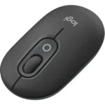 Logitech POP Wireless Mouse with Customizable Emoji - Graphite - Image 3