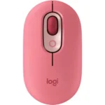 Logitech POP Wireless Mouse with Customizable Emoji - Heartbreaker