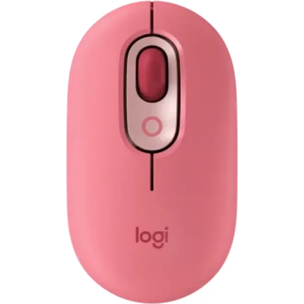 Logitech POP Wireless Mouse with Customizable Emoji - Heartbreaker