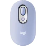 Logitech POP Wireless Mouse with Customizable Emoji - Lilac