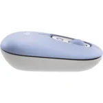 Logitech POP Wireless Mouse with Customizable Emoji - Lilac - Image 4