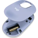 Logitech POP Wireless Mouse with Customizable Emoji - Lilac - Image 5