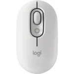 Logitech POP Wireless Mouse with Customizable Emoji - Off-white