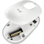 Logitech POP Wireless Mouse with Customizable Emoji - Off-white - Image 5