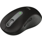 Logitech Signature M650 L Full Size Wireless Mouse - Black