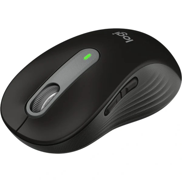 Logitech Signature M650 L Full Size Wireless Mouse - Black