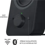 Logitech Z207 2.0 Stereo Computer Speakers with Bluetooth - Image 6