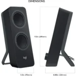 Logitech Z207 2.0 Stereo Computer Speakers with Bluetooth - Image 7
