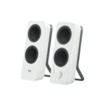 Logitech Z207 2.0 Stereo Computer Speakers with Bluetooth White