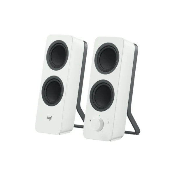 Logitech Z207 2.0 Stereo Computer Speakers with Bluetooth White