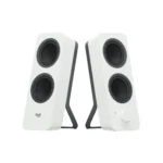 Logitech Z207 2.0 Stereo Computer Speakers with Bluetooth White - Image 2