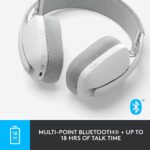 Logitech Zone Vibe 100 Lightweight Wireless Over Ear Headphones with Noise Canceling Microphone - Image 6