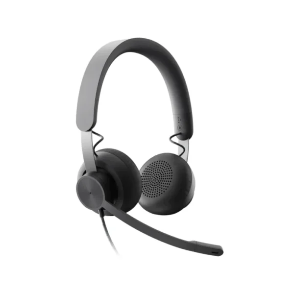 Logitech Zone Wired USB Headset, Advanced Noise-canceling Mic Technology, Premium Audio Drivers - Teams Version