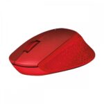 Logitech M331 Silent Plus Wireless Mouse – Red - Image 4