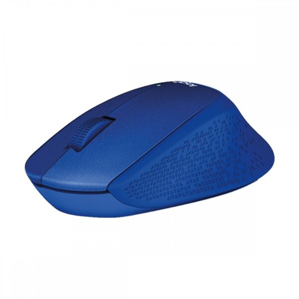 Logitech M331 Silent Plus Wireless Mouse – Blue