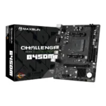 MAXSUN New Challenger B450M AM4 DDR4 Motherboard Support 3000/4000/5000 CPU