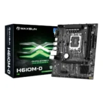 MAXSUN New Challenger H610M-D LGA1700 DDR4 Motherboard Support 12th/13th Intel CPU