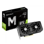 MAXSUN GeForce RTX 3060 12GB Gaming Graphics Card, GDDR6, Dual Fan, 192 bit, 1320 MHz, DirectX 12, 1x HDMI 2.1, 3x DisplayPort 1.4a, PCIe 4.0 Interface, Windows 11 Ready