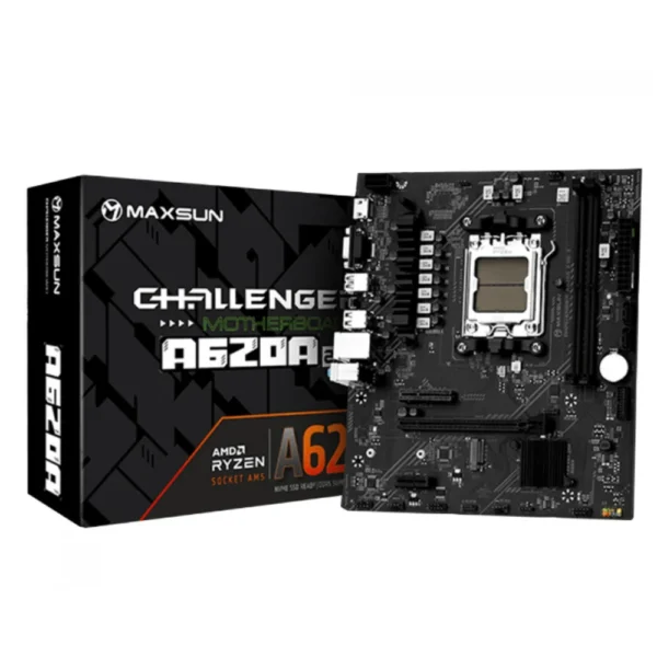 MAXSUN New Challenger A620A 2.5G DDR5 AM5 Motherboard Support 7000/8000/9000 Series AMD CPU
