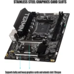 MAXSUN New Terminator B550M AM4 DDR4 Motherboard Support 4000/5000 CPU - Image 4