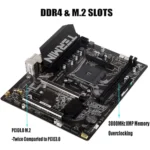 MAXSUN New Terminator B550M AM4 DDR4 Motherboard Support 4000/5000 CPU - Image 5