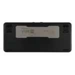 MechLands Vibe75 V2 Wireless Mechanical Keyboard, TFT Screen, 75% Gasket Mounted, Double-shot PBT Keycaps, Hot Swappable, Three-Mode Connectivity – Black – ML Cream Mint Switch - Image 3