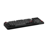 MechLands Vibe99 Wireless Mechanical Keyboard, TFT Screen, 98% Gasket Mounted, Double-shot PBT Keycaps, Hot Swappable, Three-Mode Connectivity – Black – ML Cream Mint Switch - Image 5