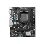 MSI B450M-A PRO MAX II DDR4 AM4 Motherboard, Micro-ATX, USB 3.2 Gen 1 HDMI, PCIe Gen3 x4, Memory up to 4133 (OC) MHz - Image 2