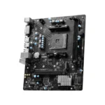 MSI B450M-A PRO MAX II DDR4 AM4 Motherboard, Micro-ATX, USB 3.2 Gen 1 HDMI, PCIe Gen3 x4, Memory up to 4133 (OC) MHz - Image 3