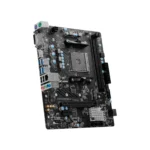 MSI B450M-A PRO MAX II DDR4 AM4 Motherboard, Micro-ATX, USB 3.2 Gen 1 HDMI, PCIe Gen3 x4, Memory up to 4133 (OC) MHz - Image 4