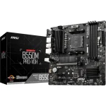 MSI B550M PRO-VDH DDR4 ProSeries Motherboard (AMD AM4, DDR4, PCIe 4.0, SATA 6Gb/s, M.2, USB 3.2 Gen 1, D-SUB/HDMI/DP, Micro-ATX)