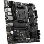 MSI B550M PRO-VDH DDR4 ProSeries Motherboard (AMD AM4, DDR4, PCIe 4.0, SATA 6Gb/s, M.2, USB 3.2 Gen 1, D-SUB/HDMI/DP, Micro-ATX) - Image 2