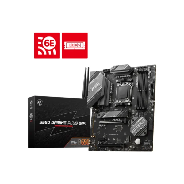 MSI B650 Gaming Plus WiFi Motherboard