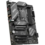 MSI B760 Gaming Plus WiFi DDR5 Gaming Motherboard (Supports 12th/13th/14th Gen Intel Processors, LGA 1700, PCIe 4.0, M.2, 2.5Gbps LAN, USB 3.2 Gen2, HDMI/DP, Wi-Fi 6E, Bluetooth 5.3, ATX) - Image 4