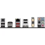 MSI B760 Gaming Plus WiFi DDR5 Gaming Motherboard (Supports 12th/13th/14th Gen Intel Processors, LGA 1700, PCIe 4.0, M.2, 2.5Gbps LAN, USB 3.2 Gen2, HDMI/DP, Wi-Fi 6E, Bluetooth 5.3, ATX) - Image 6