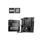 MSI B760M Bomber WiFi DDR5 Motherboard, Micro-ATX - Supports Intel 12th & 13th Gen Core Processors, LGA 1700 - DDR5 Memory Boost 6400MHz/MAX, PCIe 4.0 x16 Slot, M.2 Gen4 Slot