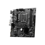 MSI B760M Bomber WiFi DDR5 Motherboard, Micro-ATX - Supports Intel 12th & 13th Gen Core Processors, LGA 1700 - DDR5 Memory Boost 6400MHz/MAX, PCIe 4.0 x16 Slot, M.2 Gen4 Slot - Image 3