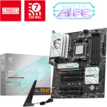 MSI B840 Gaming Plus WiFi Motherboard, ATX - Supports AMD Ryzen 9000/8000/7000 Processors, AM5 - DDR5 Memory Boost 8000+ MT/s (OC), PCIe 4.0 x16, M.2 Gen4, Wi-Fi 7, 2.5G LAN