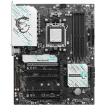 MSI B840 Gaming Plus WiFi Motherboard, ATX - Supports AMD Ryzen 9000/8000/7000 Processors, AM5 - DDR5 Memory Boost 8000+ MT/s (OC), PCIe 4.0 x16, M.2 Gen4, Wi-Fi 7, 2.5G LAN - Image 2