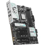 MSI B840 Gaming Plus WiFi Motherboard, ATX - Supports AMD Ryzen 9000/8000/7000 Processors, AM5 - DDR5 Memory Boost 8000+ MT/s (OC), PCIe 4.0 x16, M.2 Gen4, Wi-Fi 7, 2.5G LAN - Image 4