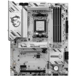 MSI B850 GAMING PLUS WIFI6E AM5 DDR5 Motherboard (AMD Ryzen 9000/8000/7000 Series Processors, Memory Boost 8200+ MT/s (OC), PCIe 5.0 x4 & 4.0 x16, M.2 Gen5, Wi-Fi 6E, 2.5G LAN) - Image 2