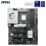 MSI B860 Gaming Plus WiFi Motherboard, ATX - Supports Intel Core Ultra Processors (Series 2), LGA 1851 - DDR5 Memory Boost 8600+ MT/s (OC), PCIe 5.0 x16, M.2 Gen5, Intel Killer 5G LAN, Wi-Fi 7 - Image 3