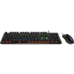 MSI FORGE GK300 COMBO - BLUE SWITCHES Gaming Keyboard & Gaming Mouse, Anti-Ghosting, Ergonomic Keycaps, 9-Mode RGB, up to 7,200 DPI, Black - Image 4