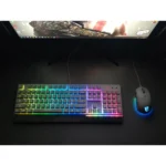 MSI FORGE GK300 COMBO - BLUE SWITCHES Gaming Keyboard & Gaming Mouse, Anti-Ghosting, Ergonomic Keycaps, 9-Mode RGB, up to 7,200 DPI, Black - Image 7