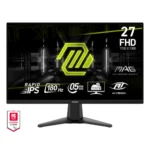 MSI MAG G275F 27in eSport 16:9 Full HD 180Hz 1ms Rapid IPS LCD Gaming Monitor