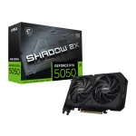 MSI Gaming GeForce RTX 5050 8G SHADOW 2X OC Graphics Card