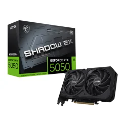 MSI Gaming GeForce RTX 5050 8G SHADOW 2X OC Graphics Card