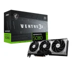 MSI Gaming GeForce RTX 5080 16G VENTUS 3X OC Graphics Card