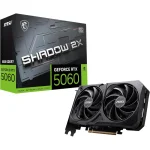 MSI Gaming GeForce RTX 5060 8G SHADOW 2X OC Graphics Card