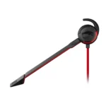 MSI IMMERSE GH10, Gaming Earphones Black/Red - Image 2